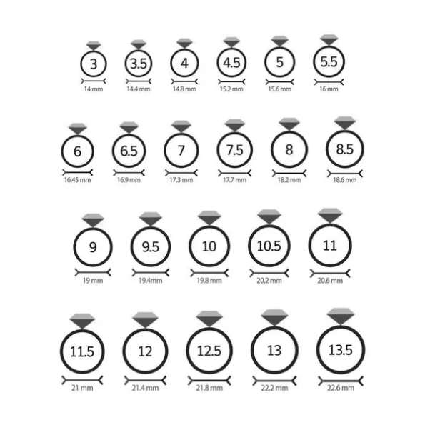 Size Chart - Om Imports Inc