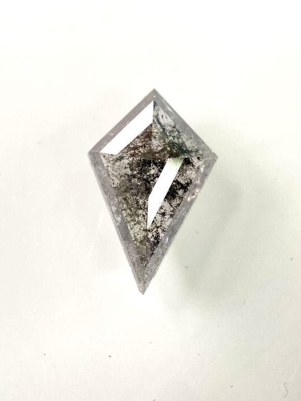 Salt and Pepper Diamond,Grey Diamond,Kite Diamond,Natural Loose selling Diamond SG869