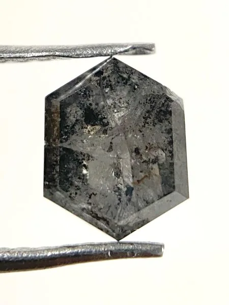 salt and pepper diamond