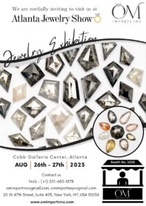 AGTA American Gem Trade Association, jewelry show 2023