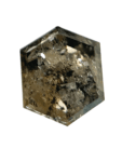 1.24 ct Salt And Pepper diamond Hexagon shape Diamond