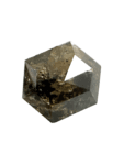 1.24 ct Salt And Pepper diamond Hexagon shape Diamond