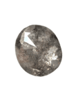 1.54 ct Salt And Pepper diamond oval Cut Diamond  grey colour