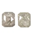 1.12 CT Salt And Pepper Diamond Grey Rustic Diamond