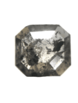 1.18 CT Salt And Pepper Diamond Black Rustic Diamond