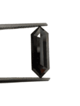 3.25 CT Salt and pepper Diamond Hexagon shape Diamond Black Color Diamond