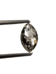 1.02Ct Salt And Pepper Diamond Marquise Shape