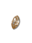 1.42Ct Salt And Pepper Diamond Marquise Shape Diamond Orange Color Diamond Omimportsinc Om