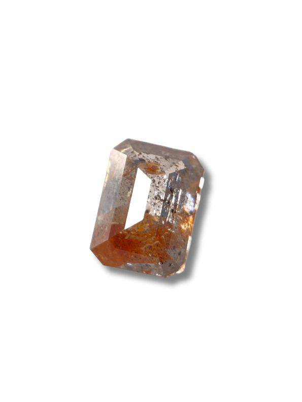 1.52Ct Rustic Diamond Emerald Shape