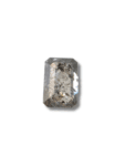 1.11Ct Salt And Diamond Emerald Shape Diamond Grey Color Diamond Omimportsinc Om OM621.11Ct Salt And Diamond Emerald Shape Diamond Grey Color Diamond Omimportsinc Om OM62