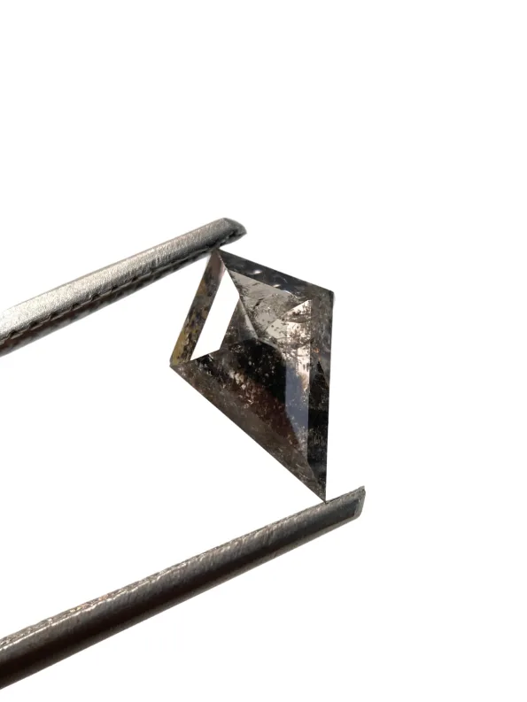 1.12Ct Salt And Pepper Diamond