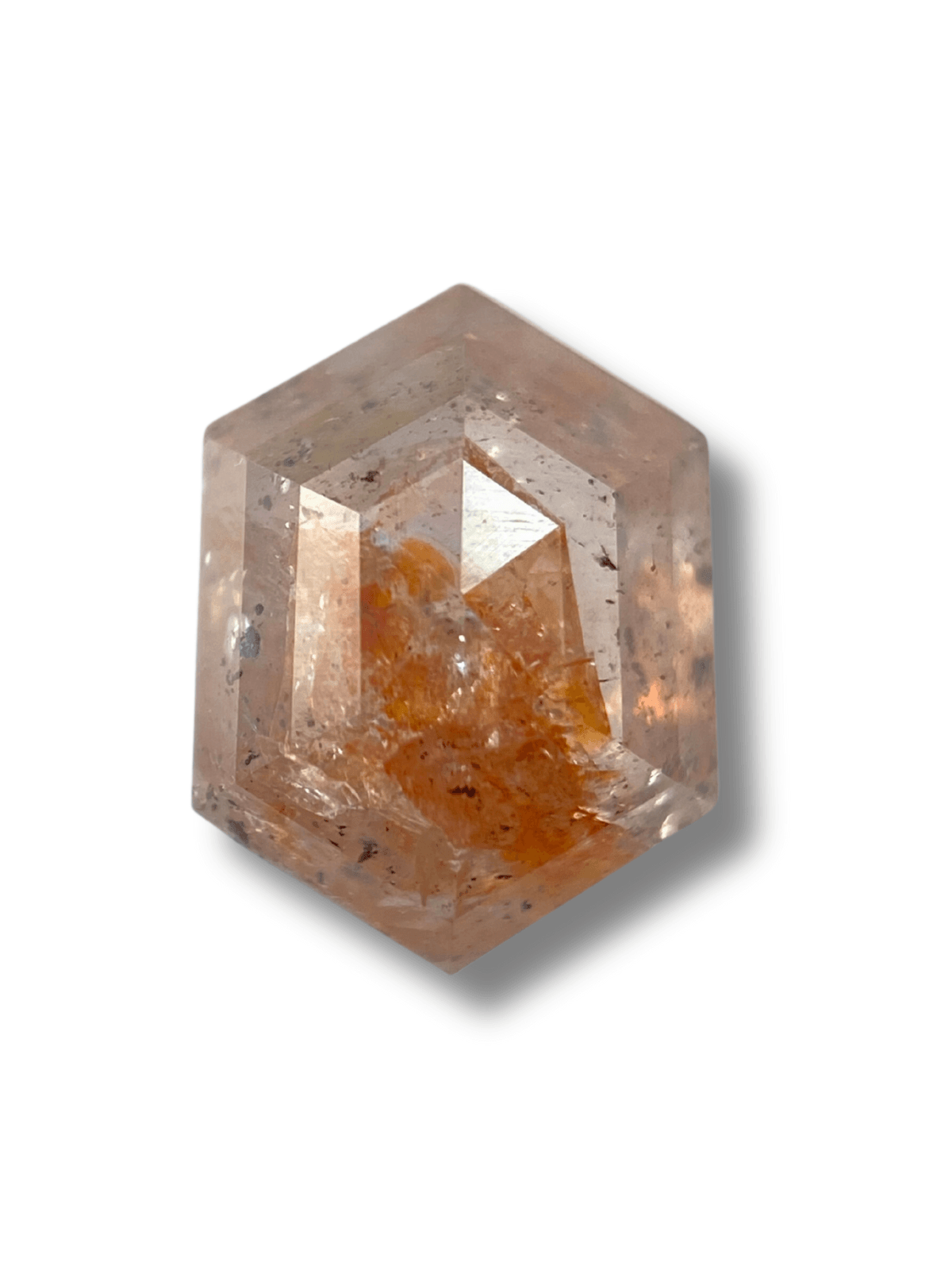 1.98CT 8.76*6.55*3.95 Salt And Pepper Diamond Kite Shape Grey Color Natural Loose Diamond For Engagement And Wedding Ring OM72 1.98CT 8.76*6.55*3.95 Salt And Pepper Diamond Kite Shape Grey Color Natural Loose Diamond For Engagement And Wedding Ring OM72