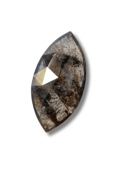 Salt And Pepper Diamond Marquise Shape Diamond Black Color Diamond For Engagement And Wedding Ring Natural Diamond Diamond Shape