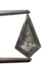 1.76CT 12.41*7.23*3.08 Salt And Pepper Diamond Kite Shape Diamond Grey Color Diamond For Engagement And Wedding Ring OM78