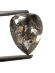 Salt And Pepper Diamond Pear Shape Diamond Brown Color Diamond For Engagement And Wedding Ring Natural Diamond Diamond Shape Diamond Images