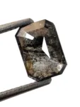 2.12Ct Salt And Pepper Diamond Emerald