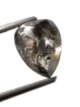 Salt And Pepper Diamond Pear Shape Diamond Brown Color Diamond For Engagement And Wedding Ring Natural Diamond Diamond Shape Diamond Images