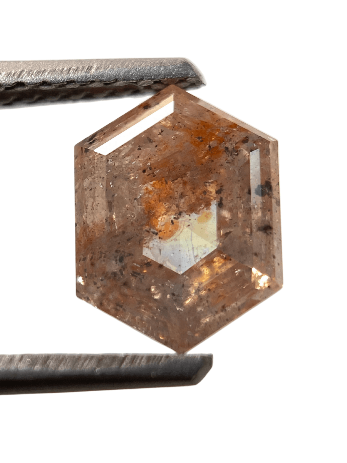 1.98CT 8.76*6.55*3.95 Salt And Pepper Diamond Kite Shape Grey Color Natural Loose Diamond For Engagement And Wedding Ring OM72 1.98CT 8.76*6.55*3.95 Salt And Pepper Diamond Kite Shape Grey Color Natural Loose Diamond For Engagement And Wedding Ring OM72