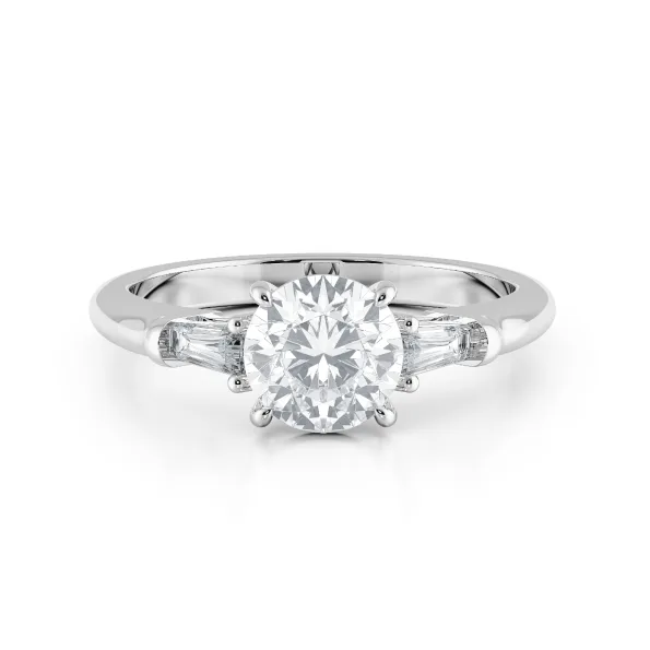Round Diamond Three Stone Ring For Women , White Gold Emerald Diamond Engagement Ring , Natural Diamond Anniversary Ring Gift For Her , Modified Cuts Diamond Ring, Trapezoid Three Stone Diamond Ring, Man Made Diamond Solid Gold Ring For Girls , Natural Diamond Ring For Perfect Birthday Gift, Conflict Free Natural Diamond Ring, DE Color Emerald Diamond Ring For Gift, Eco Friendly, GIA Certified Ring, Anniversary Gift, Emerald Engagement Ring, Propose Ring, Anniversary Gift for Her, Diamond Engagement Ring, Pave Setting, Halo Engagement Ring, Promise Ring, Certified Diamond Ring, Conflict Free Diamond Ring