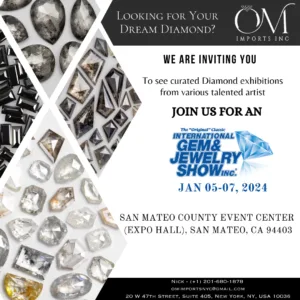AGTA American Gem Trade Association, jewelry show 2023
