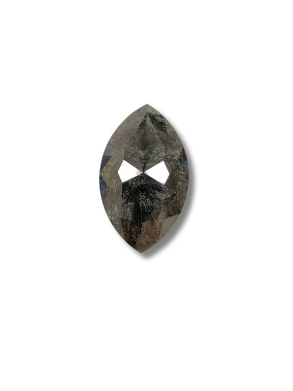 Salt And Pepper Diamond Marquise Shape Black