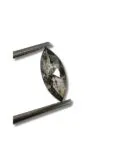 Salt And Pepper Diamond Marquise Shape Black