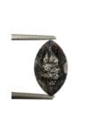 Salt And Pepper Diamond Marquise Shape Black
