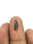 Salt And Pepper Diamond Marquise Shape Black