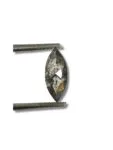 Salt And Pepper Diamond Marquise Shape Black