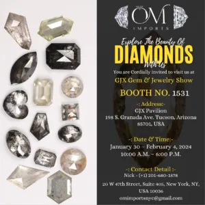 AGTA American Gem Trade Association, jewelry show 2023