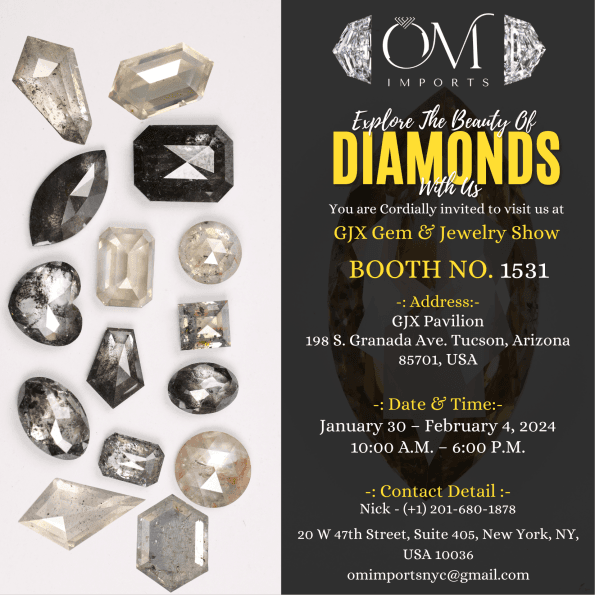 Event, Exhibition, Diamond Exhibition, Diamond And Jewelry Exhibition, Trade show, Diamond Show