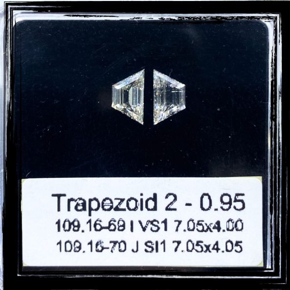 Trapezoid Matching Pair In new York USA