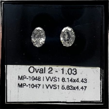 1.03CT Oval Natural Diamond