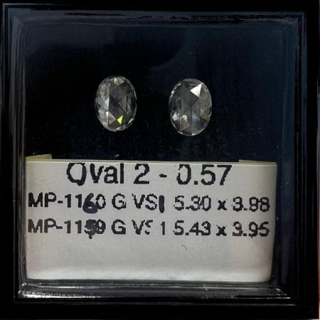 0.57CT Oval Natural Diamond