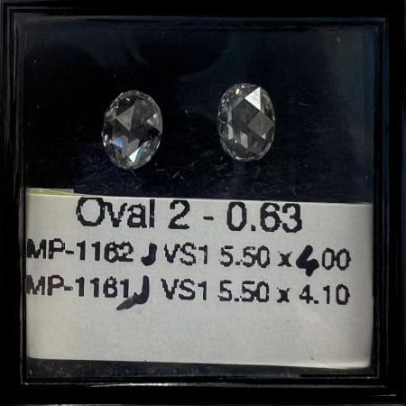 0.63CT Oval Natural Diamond