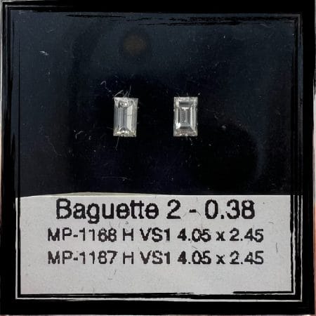 0.62CT Round Rose Natural Diamond