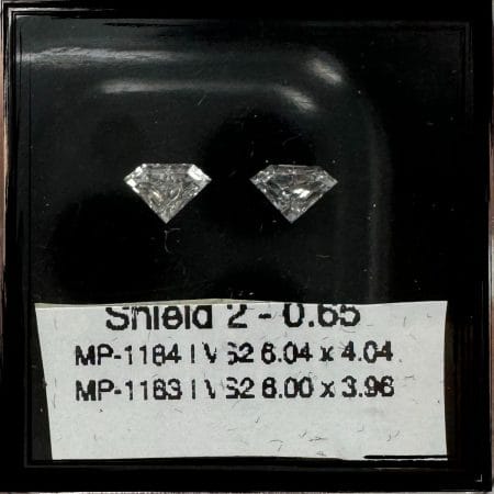0.65CT Shield Natural Diamond
