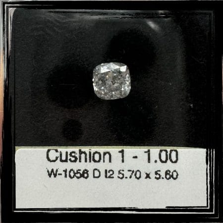1.00CT Cushion Shape Natural Fancy Diamond For Wedding Ring