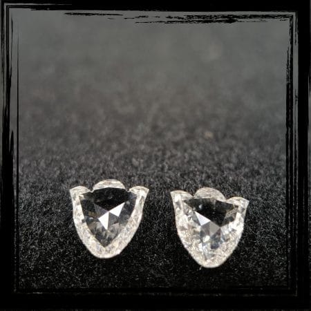 0.90CT Tulip Cut Natural Diamond
