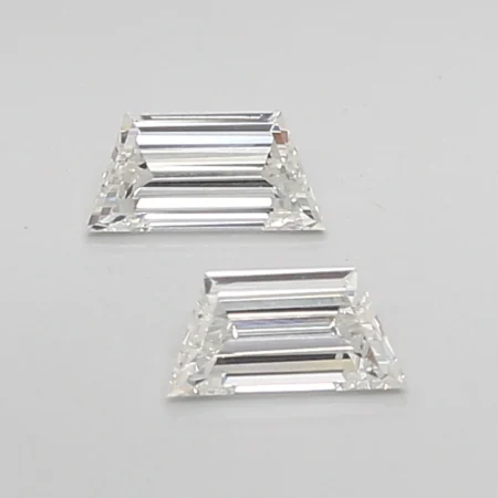 0.4ct Trapezoid Diamond I VVS2 - Premium Petite Diamond Superior