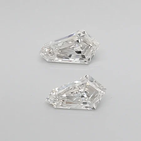 0.42ct Shield Diamond H VVS2 - Petite Luxury Diamond Exquisite
