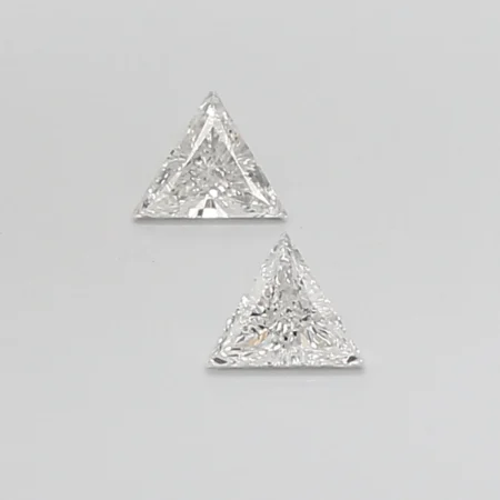 0.24ct Triangle Diamond H VS2 - Petite Brilliant Cut Charming