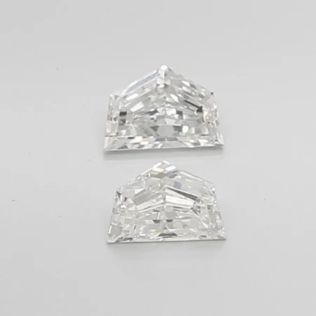 0.89ct Cadillac Diamond H VS2 - Bold Rectangular Diamond Striking