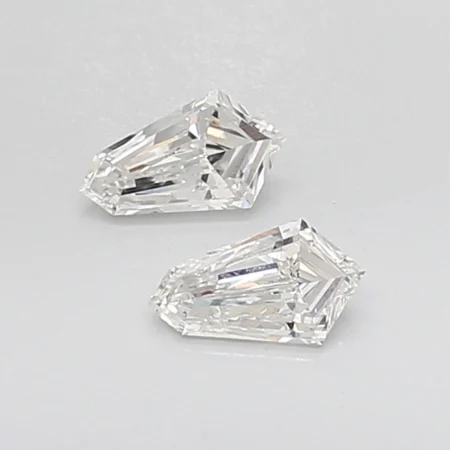 0.7ct Shield Diamond H VVS2 - Premium Angular Diamond Exceptional