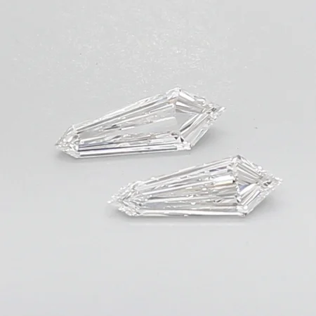 0.5ct Shield Diamond F VVS2/VS1 - Premium Shield Shape Exceptional