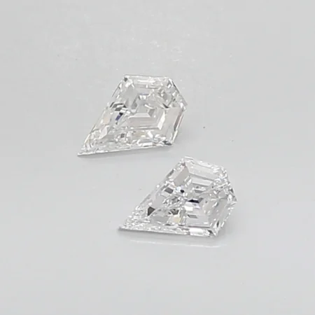 0.46ct Shield Diamond G VVS2 - Petite Statement Maker Precise