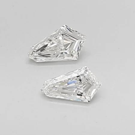 0.46ct Shield Diamond H VS2 - Petite Angular Diamond Compact