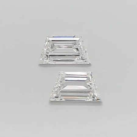 0.42ct Trapezoid Diamond G VS2 - Petite Angular Diamond