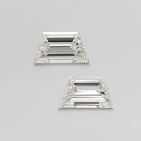0.31ct Trapezoid Diamond H VS1 - Petite Angular Diamond Compact