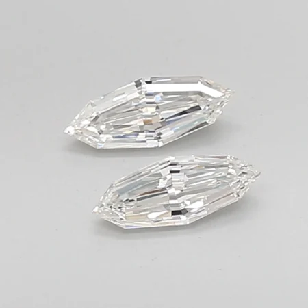 0.69ct Marquise Diamond H VVS2 - Elegant Elongated Shape Graceful